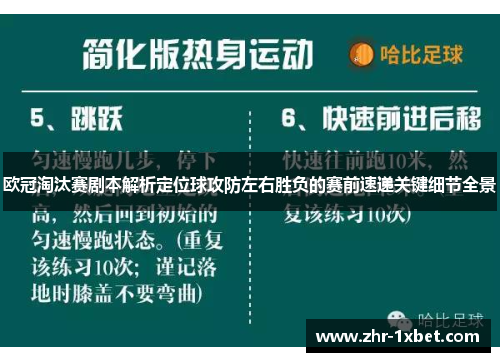欧冠淘汰赛剧本解析定位球攻防左右胜负的赛前速递关键细节全景